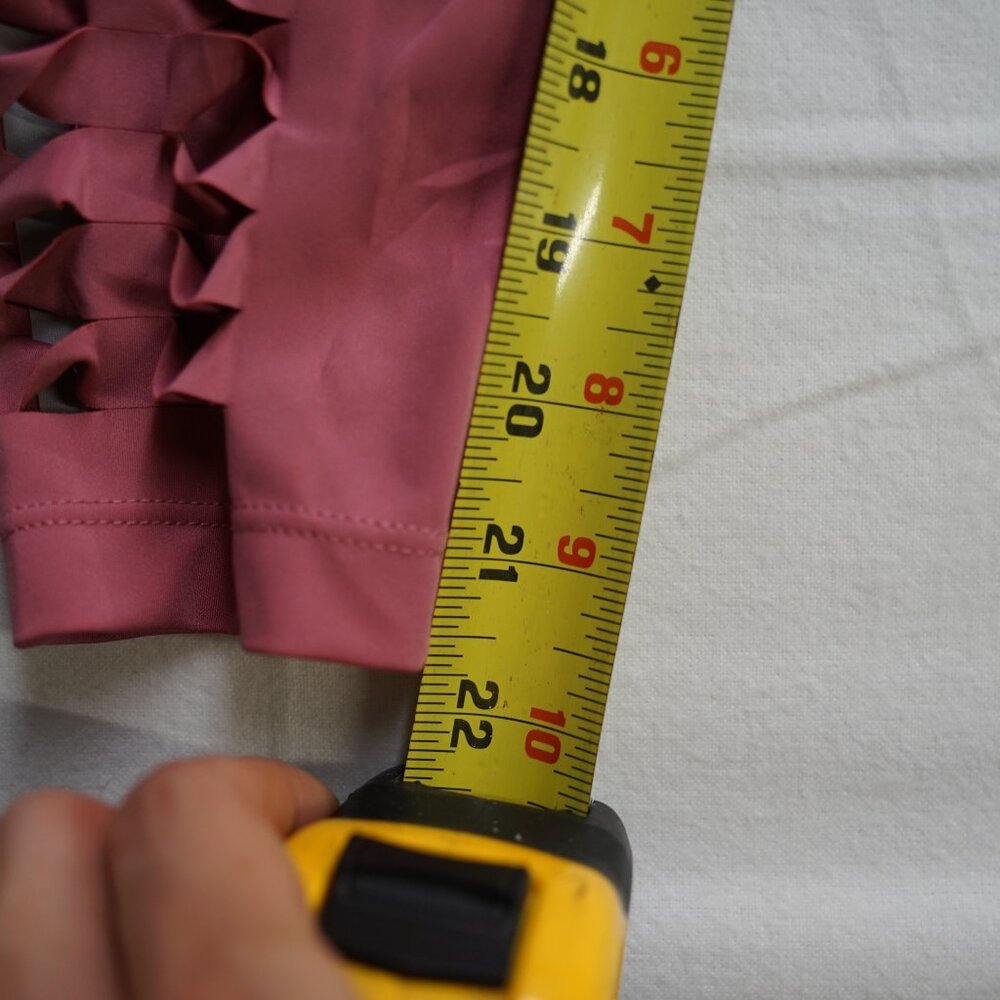 Womens Pink Nike Workout Leggings, Size XS - Picture 7 of 9